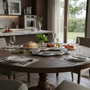 DineRound - Rotating Serving Tray
