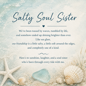 SunSoul – Sea Glass Soul Sister Bracelet