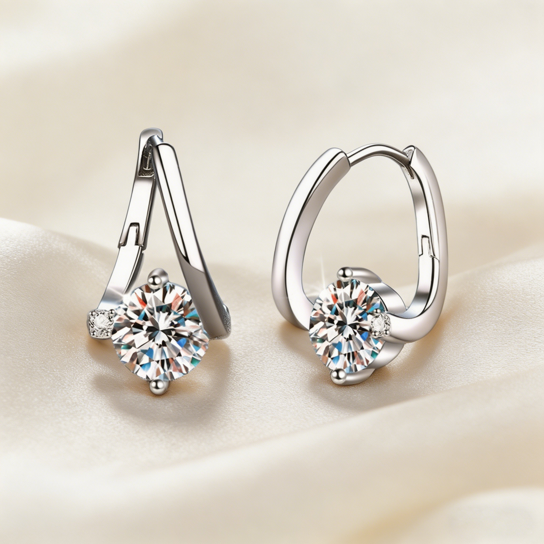 🔥LAST DAY SALE-80% OFF)Histone Lymphvity MagneTherapy Germanium Earrings