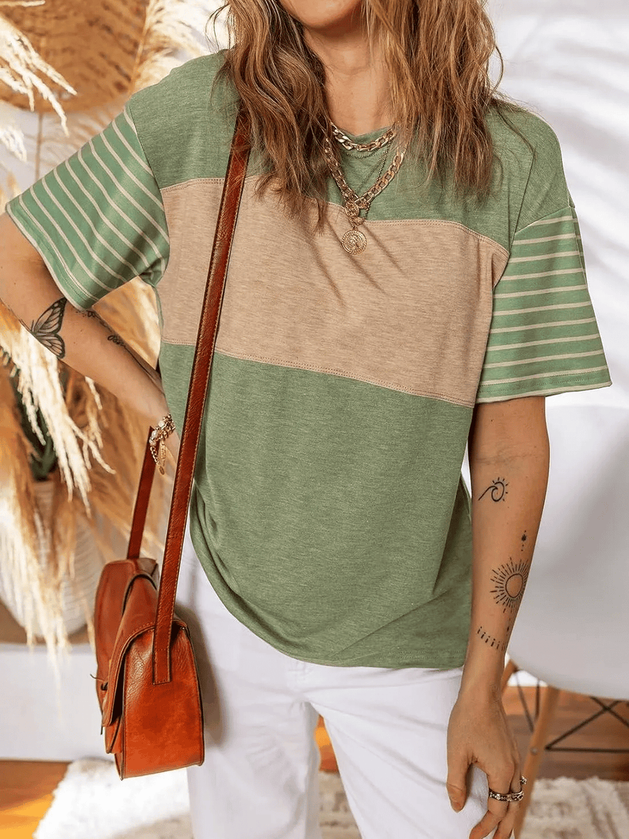 ModaBlend – Relaxed Tunic Shirt