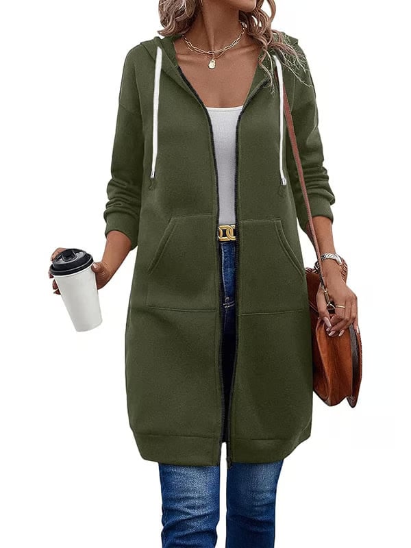 AuraWear – Comfortable Women’s Casual Polyester Hoodie