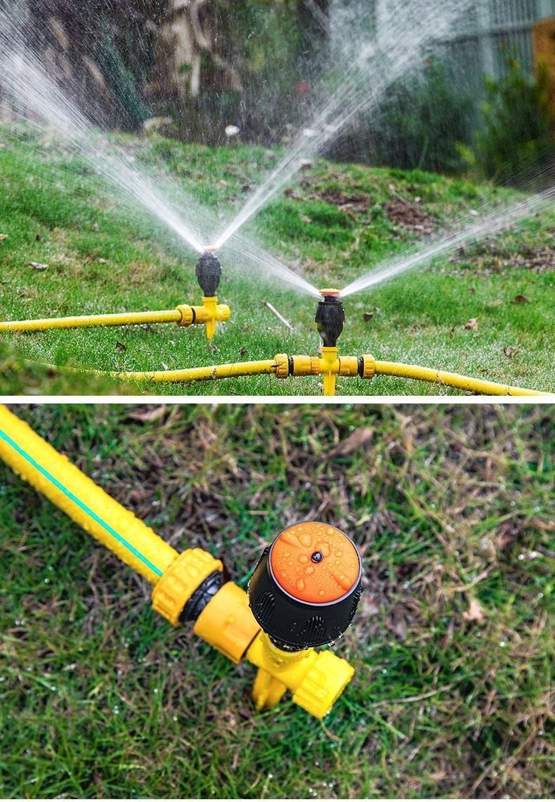 AquaSpin – 360° Automatic Irrigation System