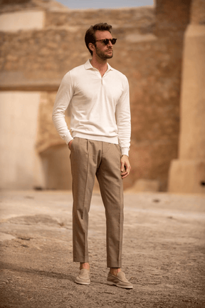 UrbanStride – Plain Straight Casual Pants