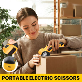 RapidSlice – Rechargeable Fabric & Metal Scissors