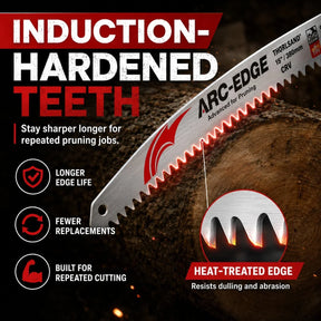 TimberEdge – Curved Pruning Saw Blades