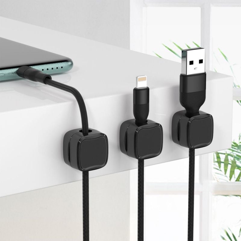 CordMate – Easy Adhesive Cable Management