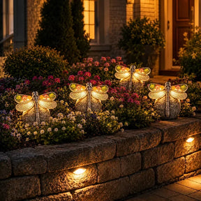 GlowWing – Solar Dragonfly Garden Light