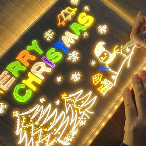 LumeNote – Multi-Color Glowing Memo