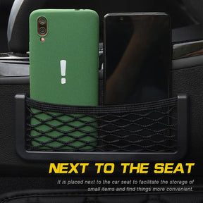 AuraTidy – Multi-Functional Car Net Pocket