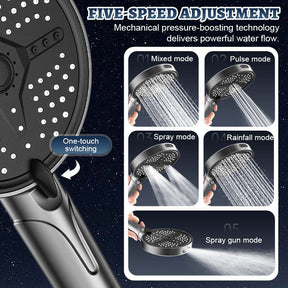 VortexRain – High Pressure Bathroom Shower Head
