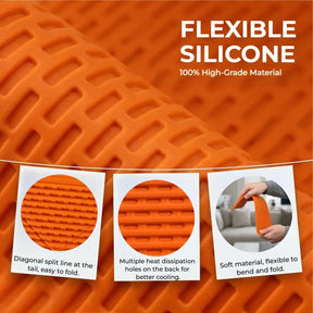 FlexiRise – Flexible Silicone Phone Holder Stand