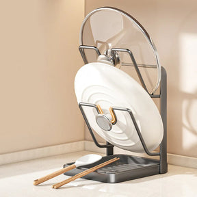 KitchenDock – Smart Lid Holder System