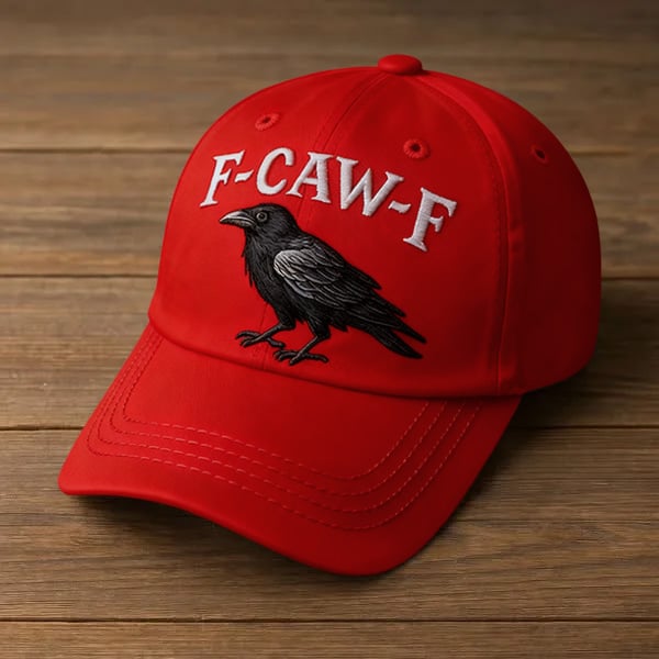 CawMode – Vintage Graphic Hat