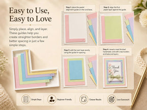 CraftAlign – Precision Card Guide Set