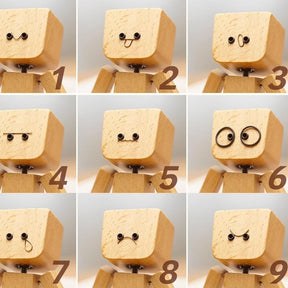 Nod & Wiggle – Lively Wooden Companion