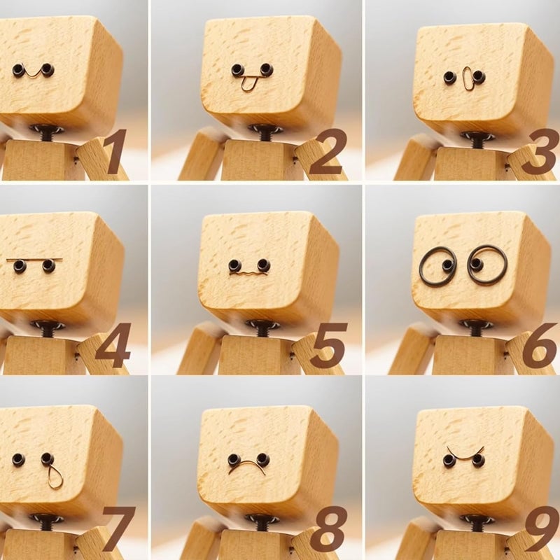 Nod & Wiggle – Lively Wooden Companion