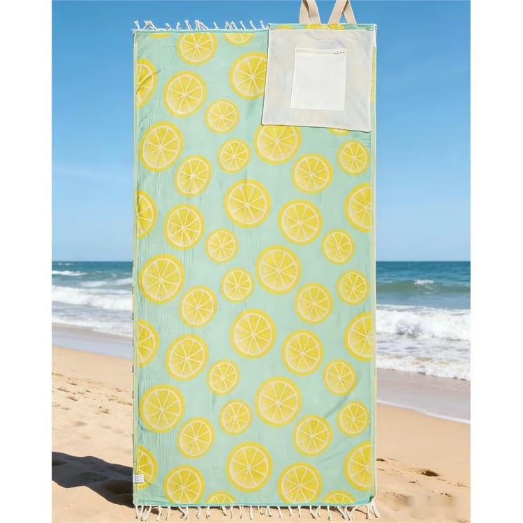CoastCarry – Sand-Resistant Towel Backpack for Beach Days