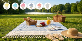 AquaLoom – Cotton Turkish Beach Towel