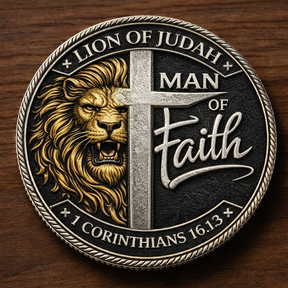 LionHeart – King Challenge Coin