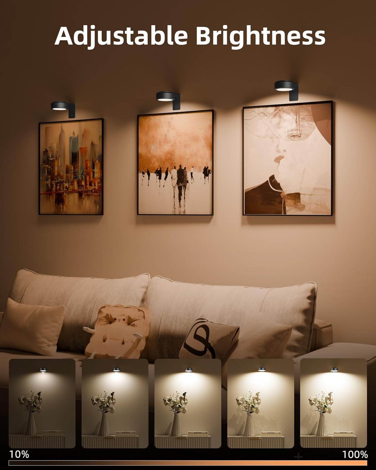 LumiGlow – Smart Magnetic Art Light
