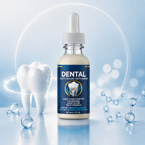 DentiGlow – Fluoride Free Tooth Repair Formula