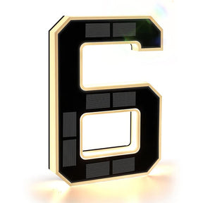 LumiSign – Solar Outdoor Address Number Light