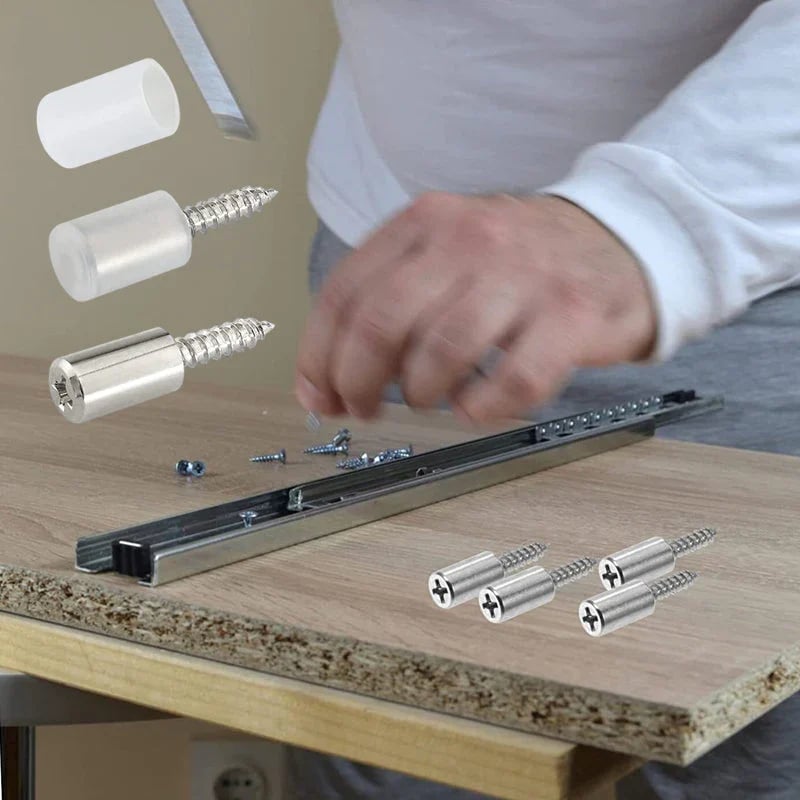 GripNest – Heavy Duty Laminate Cabinet Fastening Screws