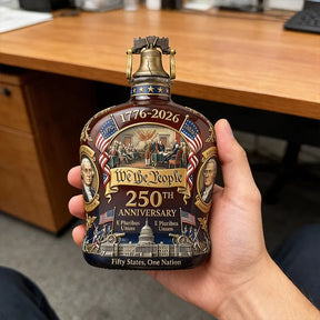 LibertyReserve – 250th Anniversary Whiskey Bottle