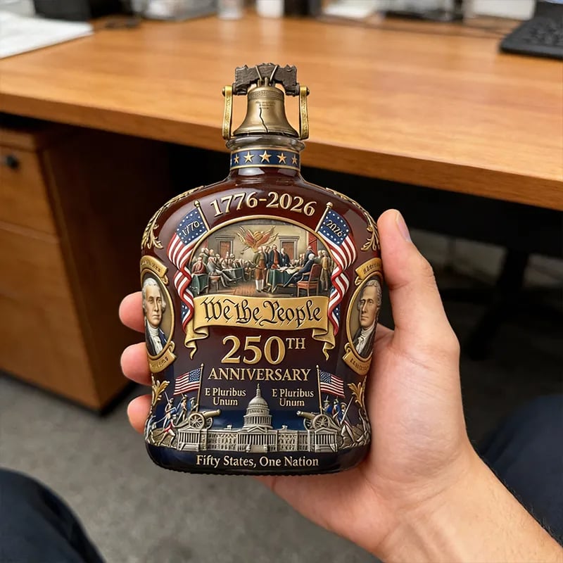 LibertyReserve – 250th Anniversary Whiskey Bottle