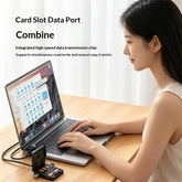 DataVault Pro -   Portable Multifunctional Card Reader
