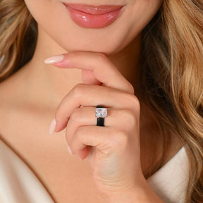 FlexiLuxe – Flexible Soft Silicone Band Ring