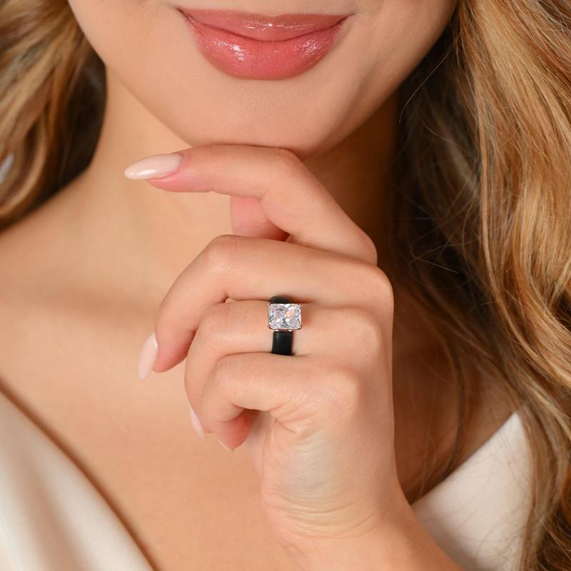 FlexiLuxe – Flexible Soft Silicone Band Ring