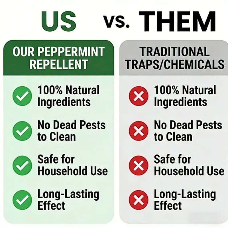 PestGuard – Peppermint Rodent Defense Pouches
