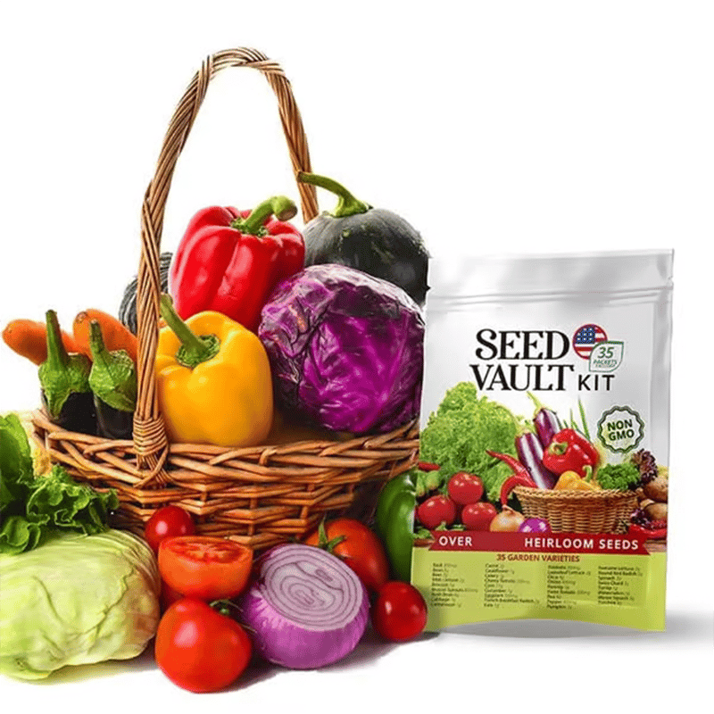 FoodFreedom Vault – Survival Seed Kit