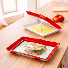PureLock – Reusable Freshness Food Preserving Tray