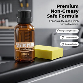 PlastiGlow – Car Plastic Parts Crystal Coating Restorer