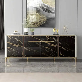 GoldenVein – Luxury Marble Decorative Wallpaper Roll