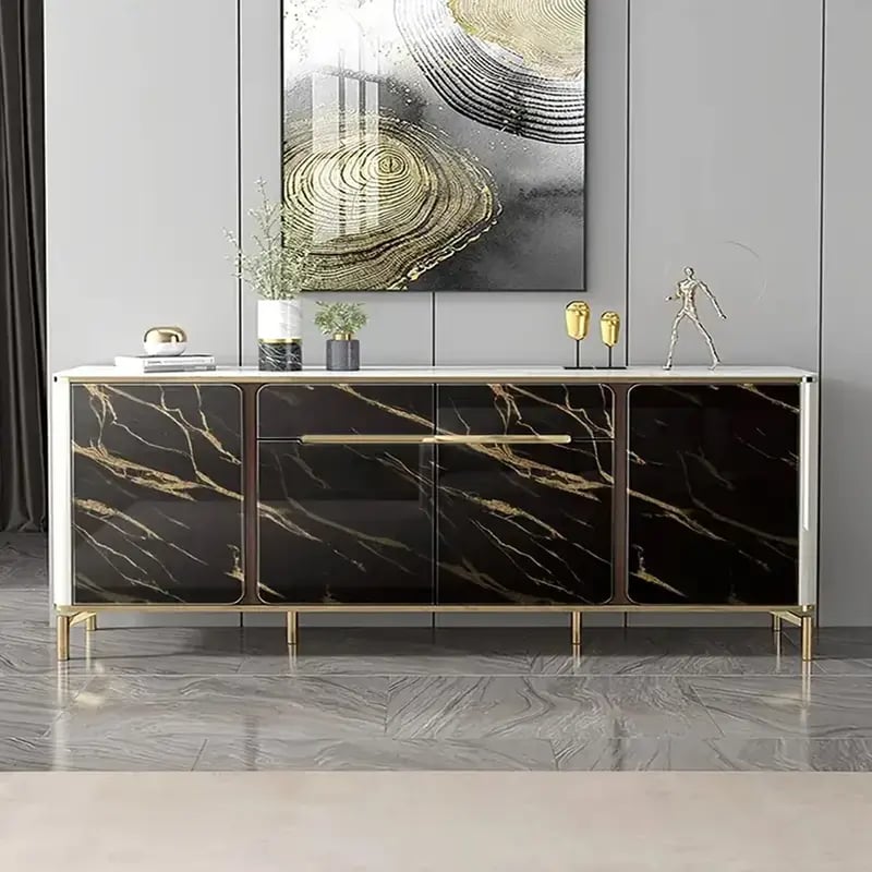 GoldenVein – Luxury Marble Decorative Wallpaper Roll