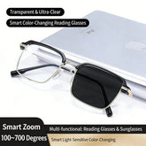 TitanView – Adaptive Blue-Light Presbyopic Glasses