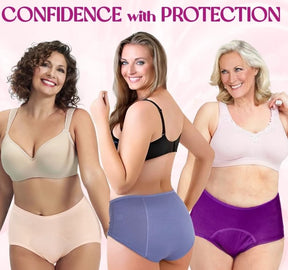 PureWear – Leak Proof High Waist Period Panties