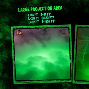 SwampBeam – Halloween Green Laser Projector