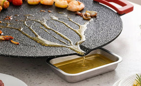 BBQNova – Electric Non Stick Grill with Adjustable Heat Control