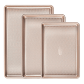 BakePro – Diamond Texture Oven Tray Set