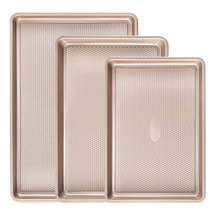 BakePro – Diamond Texture Oven Tray Set