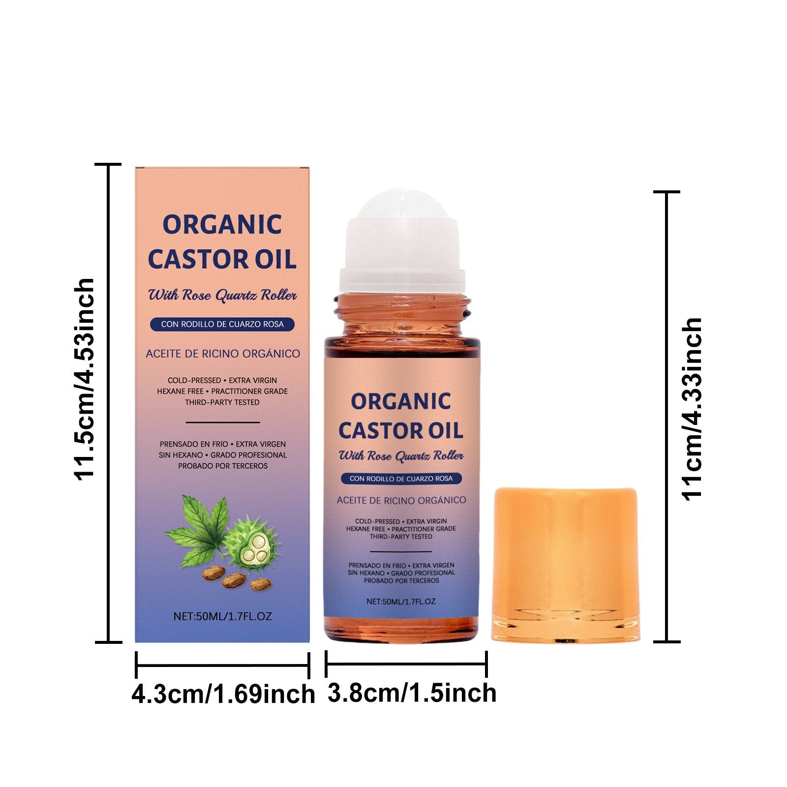 PureTouch – Castor Oil Roll-On