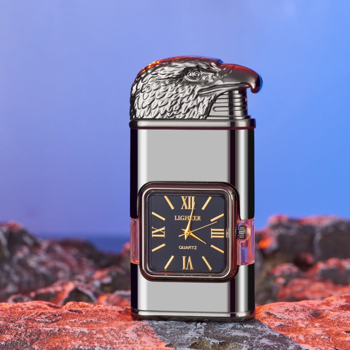 TimeFlame – Vintage Watch Lighter Combo