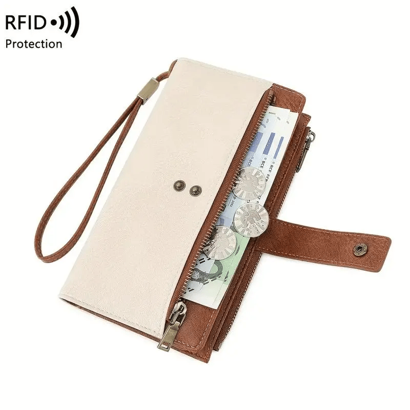 LunaVault – RFID Blocking Elegant Long Wallet
