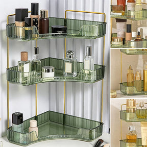 LuxeStack Organizer – Multi-Tier Elegance