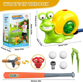 AquaSwing – Fun Water Spray Baseball Game Toy