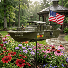 MekongLegacy – PBR Patrol Boat Garden Spinner